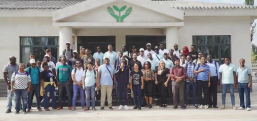 共筑農(nóng)業(yè)未來 發(fā)展中國家農(nóng)業(yè)節(jié)水灌溉與非洲國家設(shè)施農(nóng)業(yè)培訓(xùn)班寧夏考察紀(jì)實(shí)